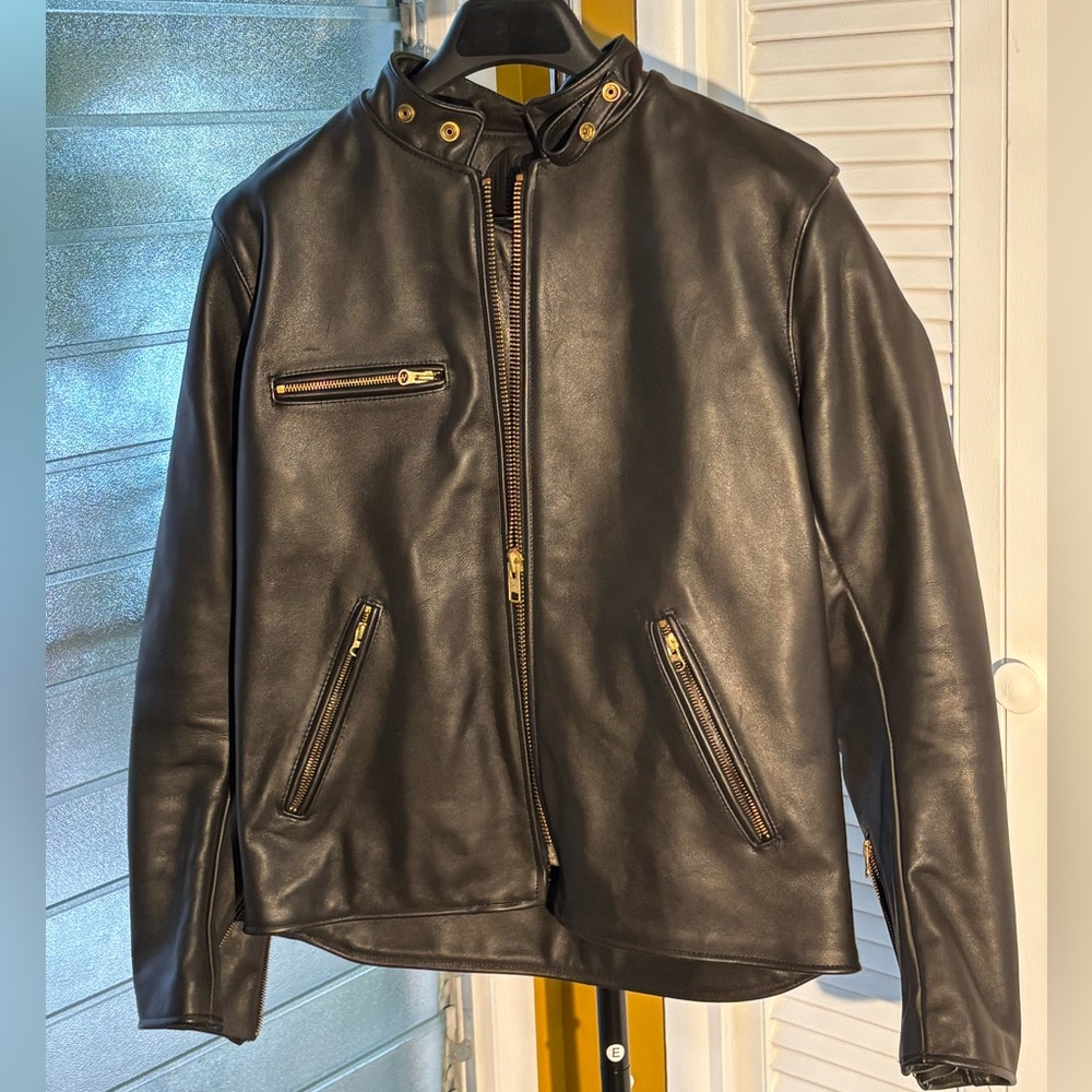 Union Garage V7 Leather Armored Jacket